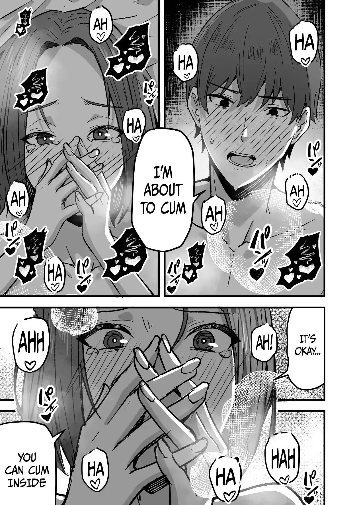 Hentai Manga Comic-I WILL make a single mother my wife 2-Read-39